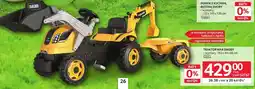 Selgros Traktor Max Smoby oferta