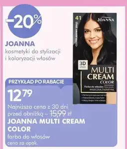 SuperPharm Farba do włosów Joanna Multi Cream Color oferta