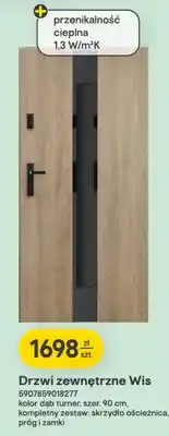 Castorama Drzwi zewnętrzne Wis oferta
