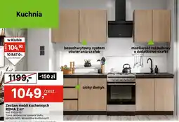 Leroy Merlin Zestaw mebli kuchennych ROMA 2 m² oferta