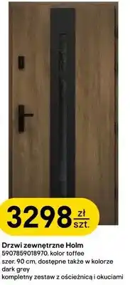Castorama Drzwi zewnętrzne Holm 5907859019870 oferta