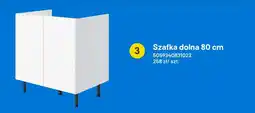 Castorama Szafka dolna 80cm 5059340831022 oferta