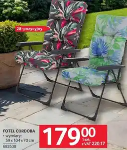 Selgros Fotel Cordoba oferta