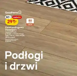 Castorama Panel podłogowy Davenport oferta