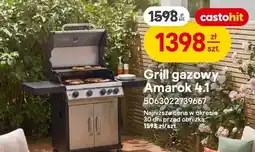 Castorama Grill gazowy Amarok oferta