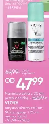 SuperPharm Antyperspirant Vichy roll-on oferta