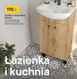 Castorama Szafka z umywalką Motion oferta
