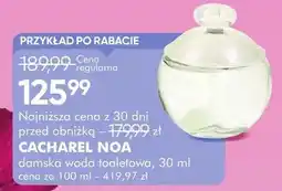 SuperPharm Woda toaletowa damska Cacharel Noa oferta