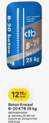 Castorama Beton B-20 KTB oferta