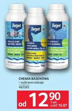 Selgros Chemia basenowa Target oferta