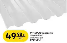 Castorama Płyta PVC trapezowa 5901619120613 oferta