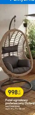 Castorama Fotel ogrodowy podwieszany oferta