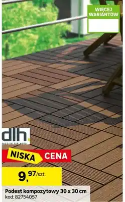 Leroy Merlin Podest kompozytowy 30x30cm oferta