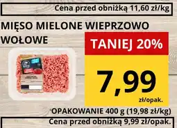 Supeco Mięso mielone wieprzowo wołowe opakowanie oferta