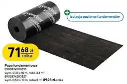 Castorama Papa fundamentowa 5903874203810 oferta