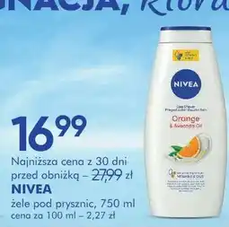 SuperPharm Nivea żele pod prysznic oferta