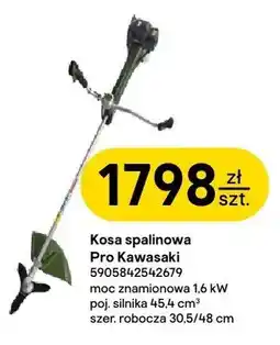 Castorama Kosa spalinowa Pro Kawasaki 5905842542679 oferta