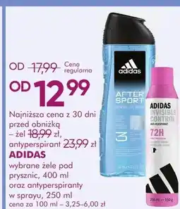 SuperPharm Antyperspirant w sprayu adidas control oferta