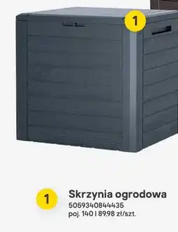 Castorama Skrzynia ogrodowa oferta