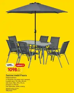 Castorama Zestaw mebli Fiesta oferta