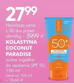 SuperPharm Emulsja do opalania SPF 50 Kolastyna Coconut Paradise sucha mgiełka oferta