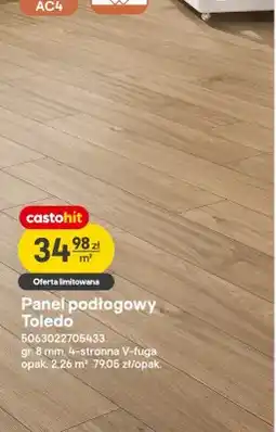 Castorama Panel podłogowy Toledo oferta