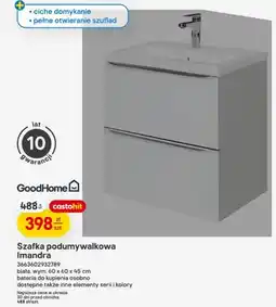 Castorama Szafka podumywalkowa Imandra oferta