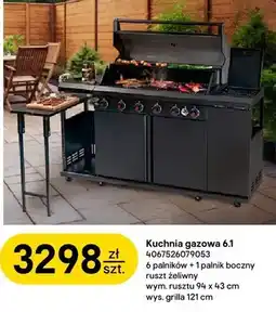 Castorama Kuchnia gazowa 6.1 4067526079053 oferta