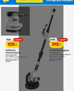 Castorama Szlifierka mimośrodowa oferta