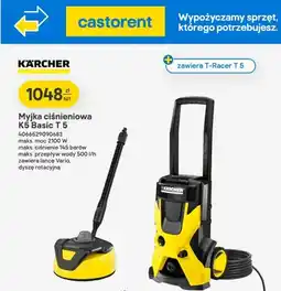 Castorama Myjka ciśnieniowa K5 Basic T 5 oferta