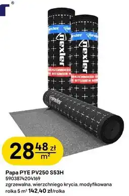 Castorama Papa PYE PV250 S53H 5903874204169 oferta