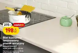 Castorama Blat kuchenny laminowany piasek antyczny oferta