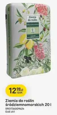 Castorama Ziemia do roślin śródziemnomorskich oferta