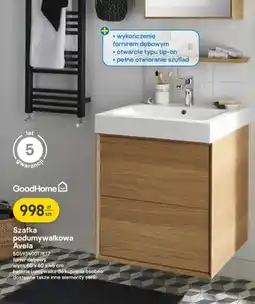 Castorama Szafka podumywalkowa Avela oferta