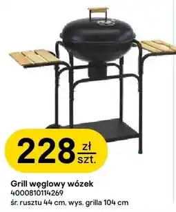 Castorama Grill węglowy wózek 4000810114269 oferta