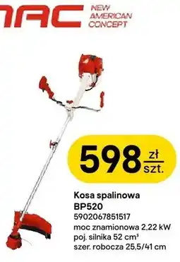 Castorama Kosa spalinowa BP520 5902067851517 oferta