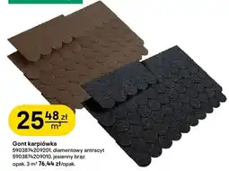 Castorama Gont karpiówka 5903874209201, diamentowy antracyt oferta