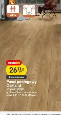 Castorama Panel podłogowy Oakland oferta