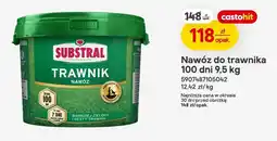 Castorama Nawóz do trawnika 100 dni Substral oferta
