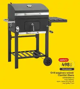 Castorama Grill węglowy wózek Comfort Basic oferta