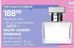 SuperPharm Woda perfumowana męska Ralph Lauren Romance oferta