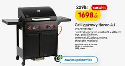 Castorama Grill gazowy Heron 4.1 oferta