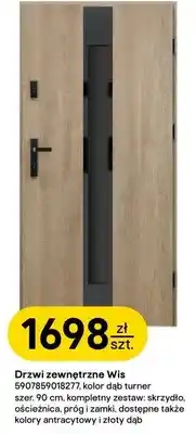 Castorama Drzwi zewnętrzne Wis 5907859018277 oferta