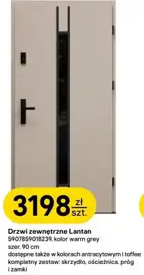 Castorama Drzwi zewnętrzne Lantan 5907859018239 oferta