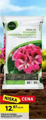 Leroy Merlin Ziemia do kwiatów balkonowych Geolia oferta