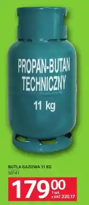 Selgros Butla gazowa oferta