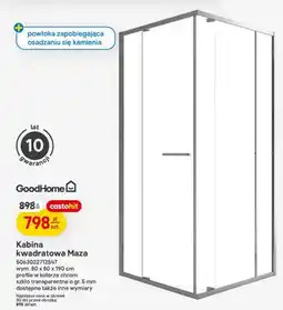 Castorama Kabina kwadratowa Maza oferta