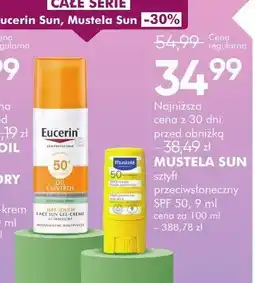 SuperPharm Mustela sun przeciwsłoneczny SPF 50 oferta
