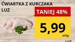 Supeco Ćwiartka z kurczaka luz oferta