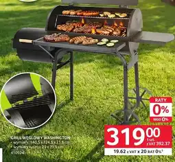 Selgros Grill węglowy WASHINGTON oferta